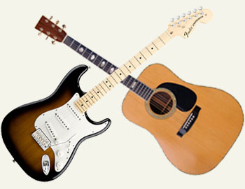 Guitar Repairs, Instrument Repairs and Maintenance